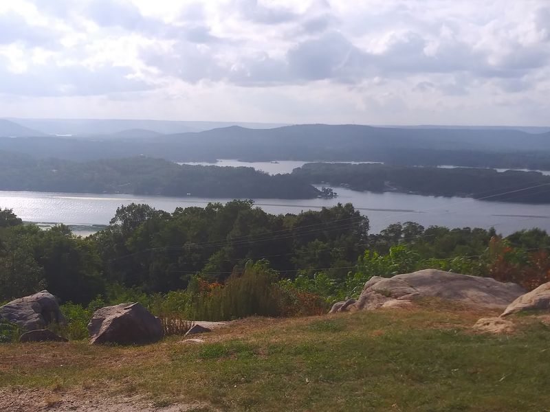 Scottsboro, Mountains Rolling Down to the Lake Scottsboro, Mountains Rolling Down to the Lake
