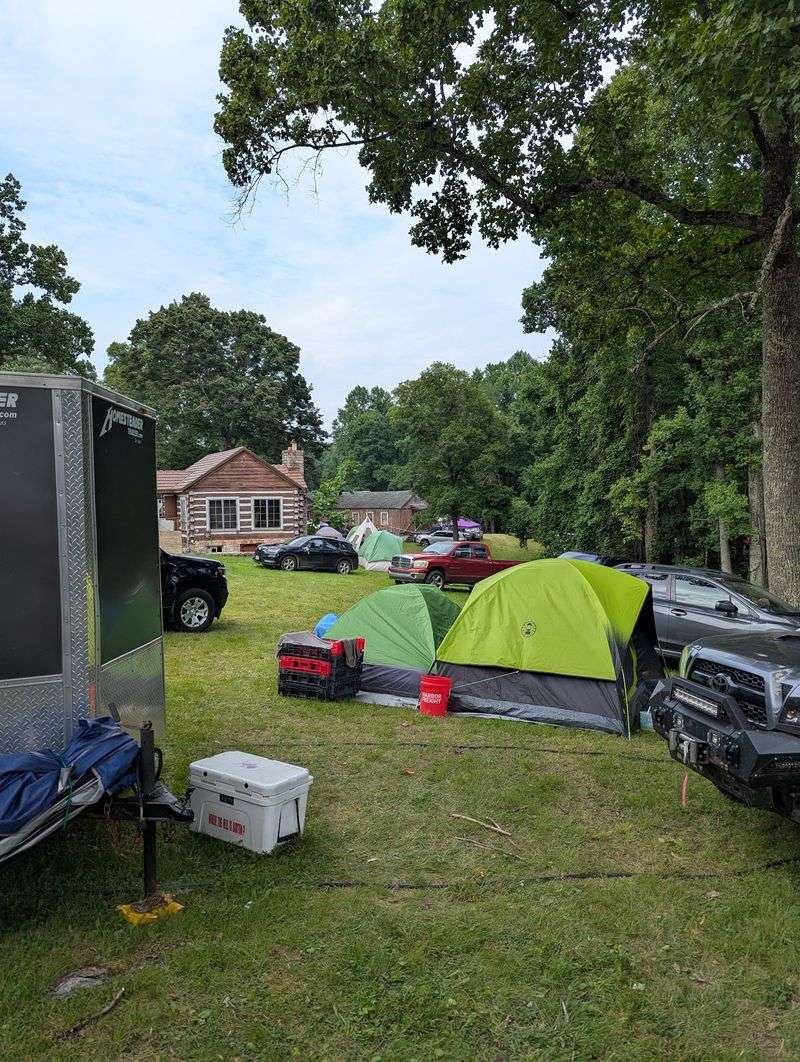 Scouts, Church Camps, and Football Practice