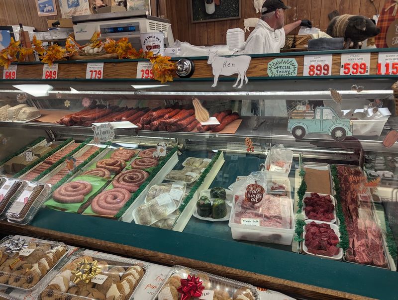 Scrapple, Sausages, and Friendly Faces Worth the Trip Scrapple, Sausages, and Friendly Faces Worth the Trip