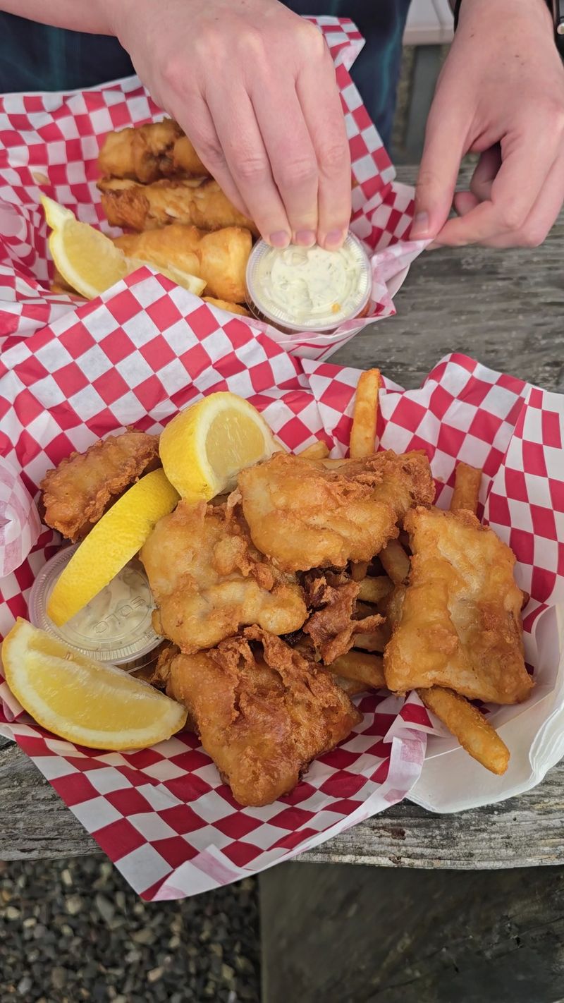 Sea Baron Fish & Chips | Food Truck, Garibaldi Sea Baron Fish & Chips | Food Truck, Garibaldi