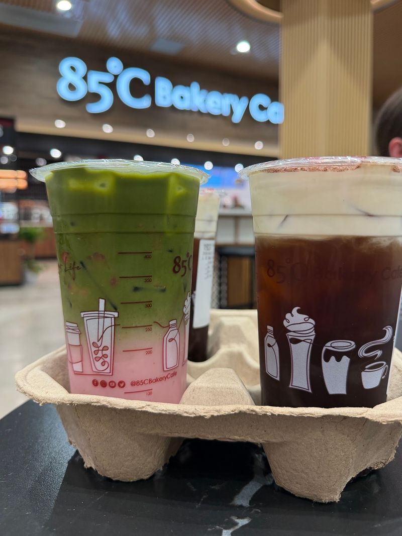Sea Salt Coffee and Milk Tea Breaks