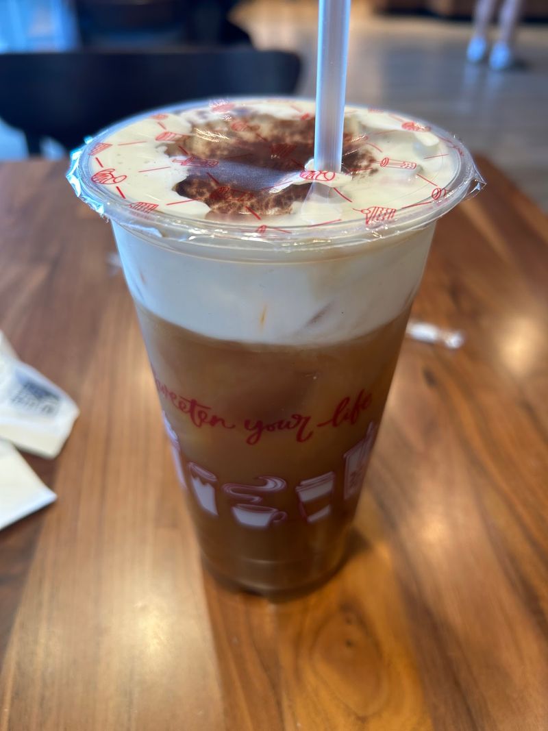Sea Salt Coffee and a Cup Full of Surprises
