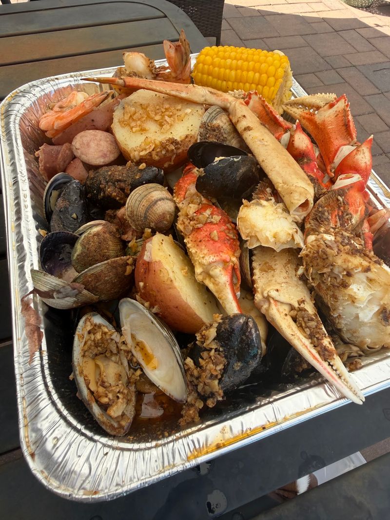 Seafood Boils and Lobster Rolls