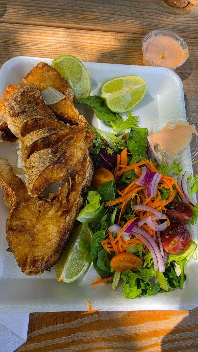 Seafood From A Truck In The Mountains