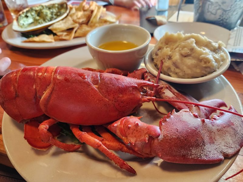Seafood and Italian Favorites on the Side
