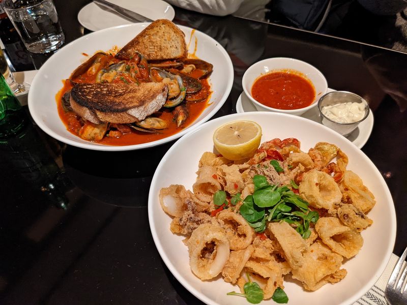Seafood and Steaks That Surprise Seafood and Steaks That Surprise