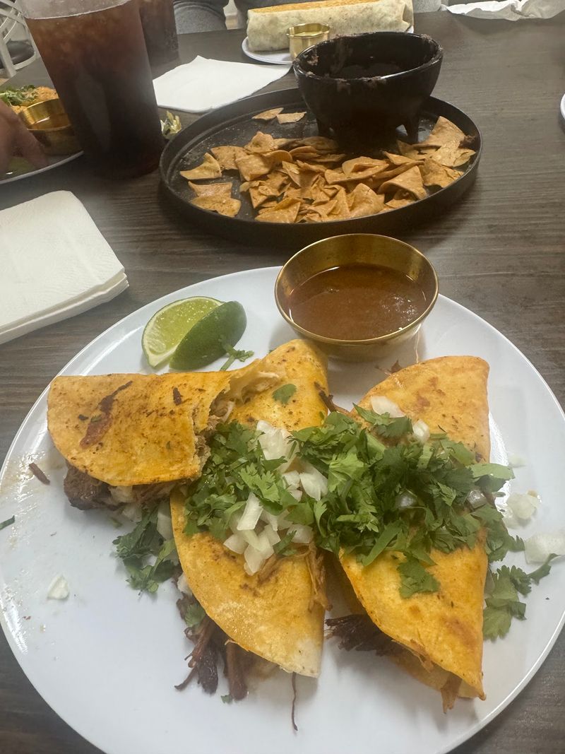 Self-Serve Salsa Bar and Homemade Chips