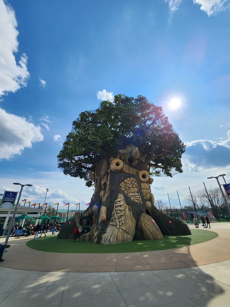 Seven Acres of Outdoor Sports Will Wear Everyone Out