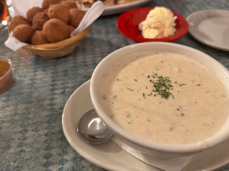 She Crab Soup With A Trophy Shelf