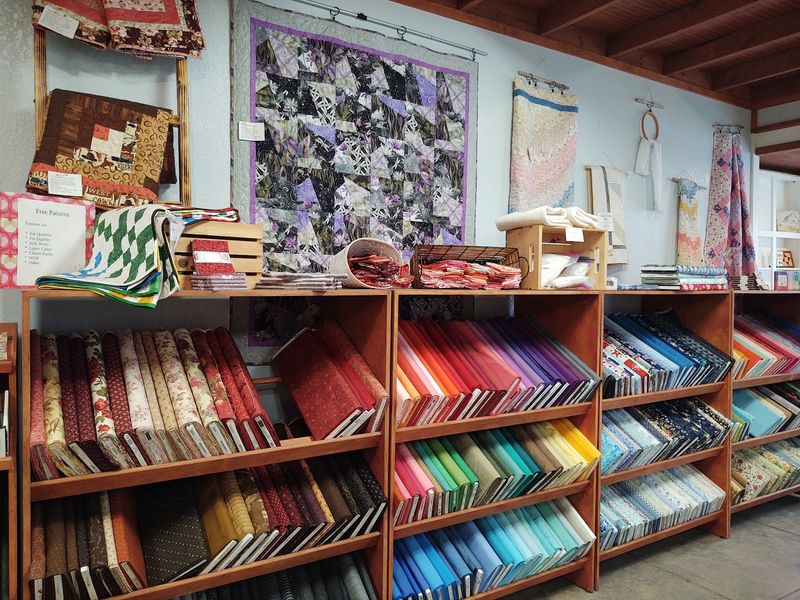 Shelves Bursting With Color Shelves Bursting With Color