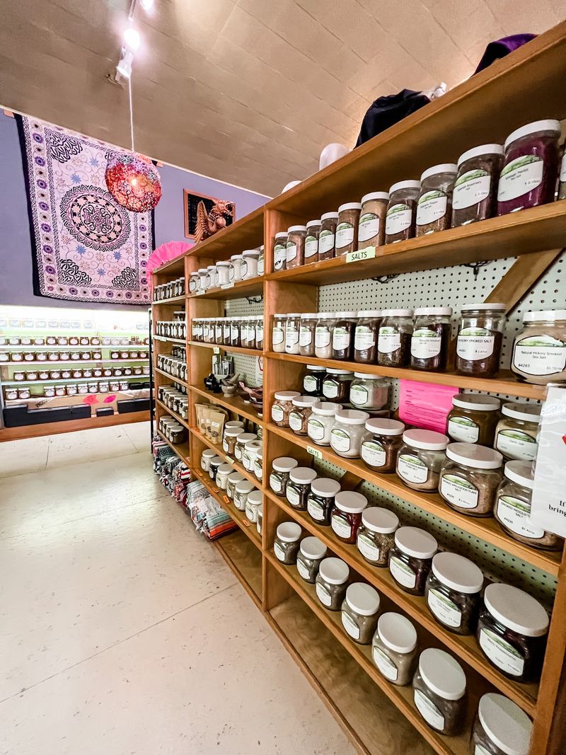 Shelves Of Loose-Leaf Tea That Go On And On