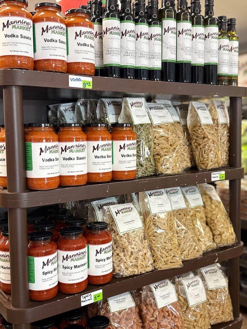 Shelves Packed With Italian Pantry Treasures Shelves Packed With Italian Pantry Treasures