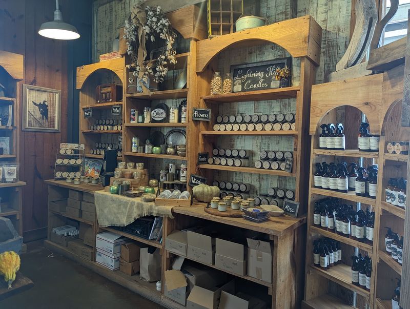 Shelves Packed With Jellies, Soaps, and Southern Surprises