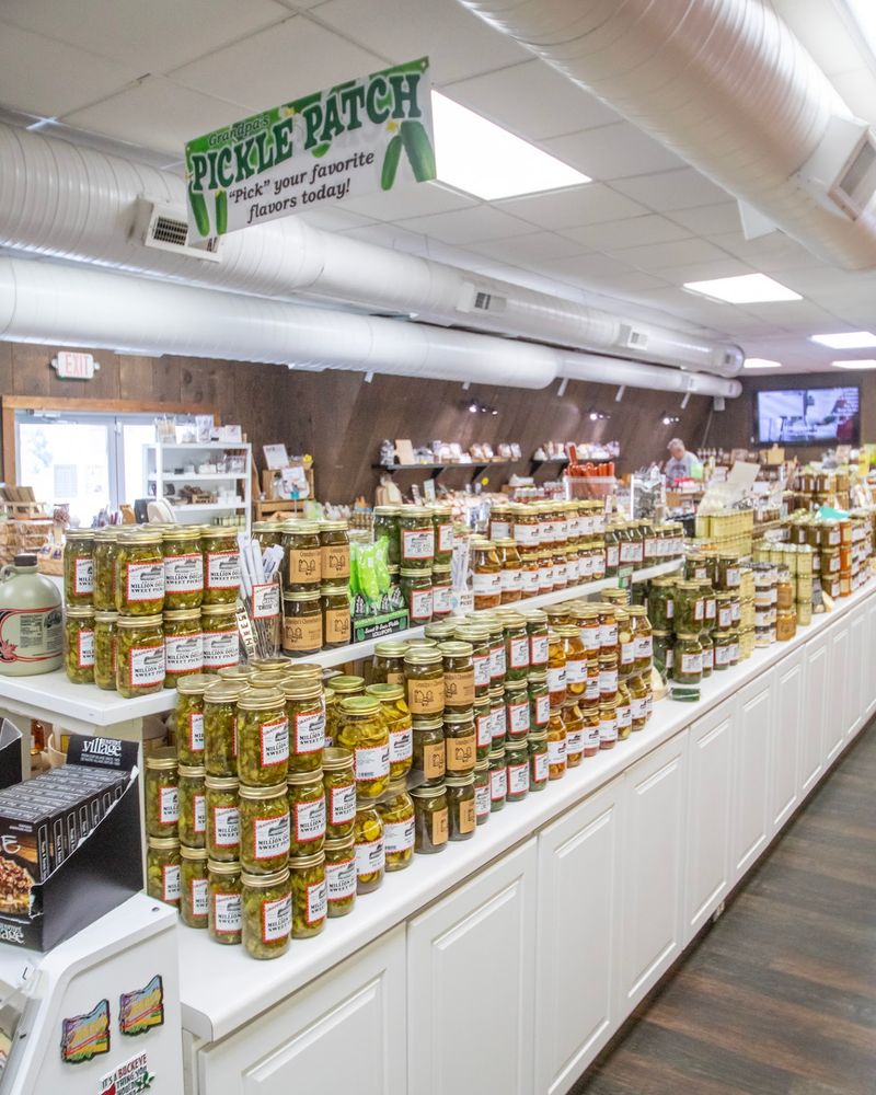 Shelves Packed with Ohio Pantry Treasures