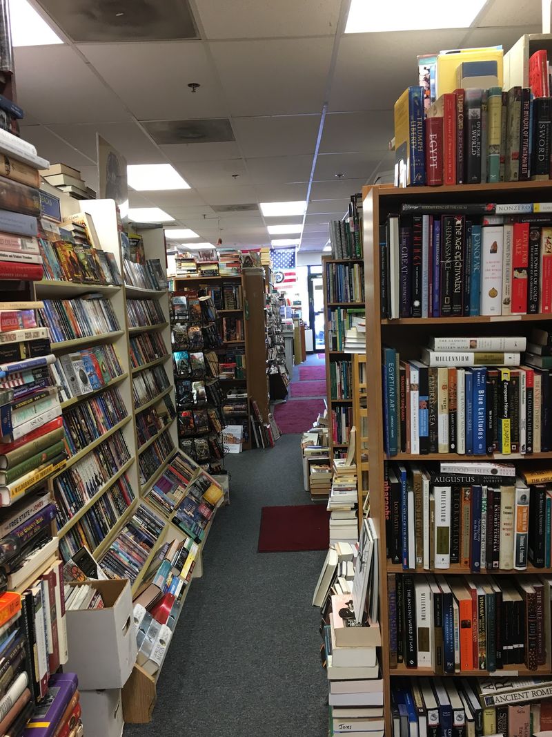 Shelves So Packed They Practically Dare You to Browse