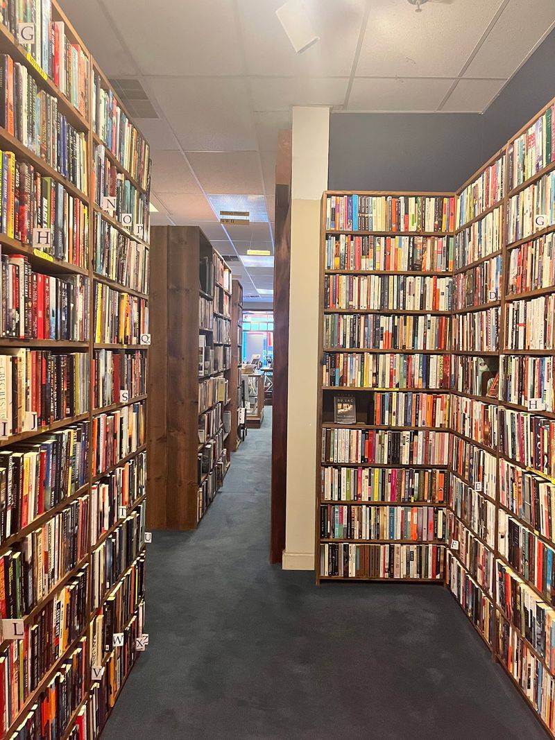 Shelves Stacked to the Ceiling