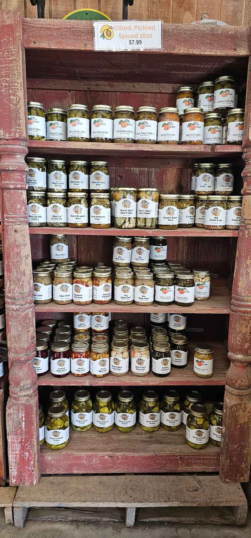 Shelves Stocked With Jams, Salsas, and Sweet Surprises