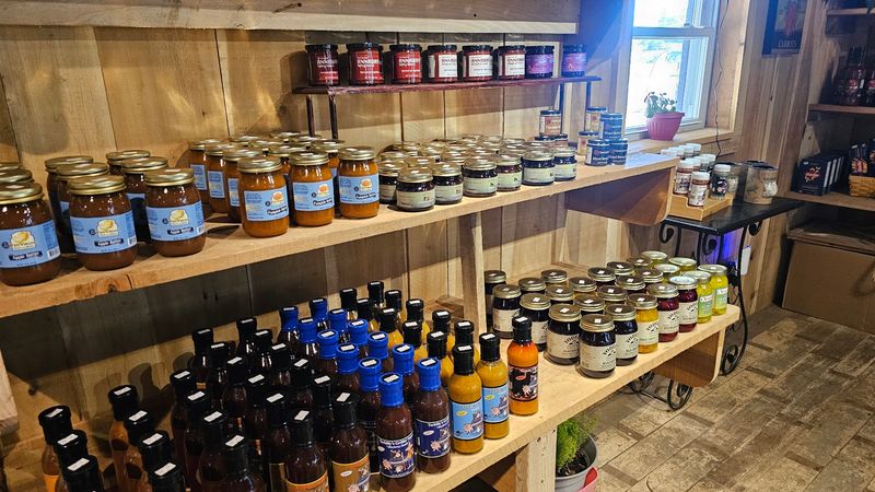 Shelves Stocked With Local Treasures