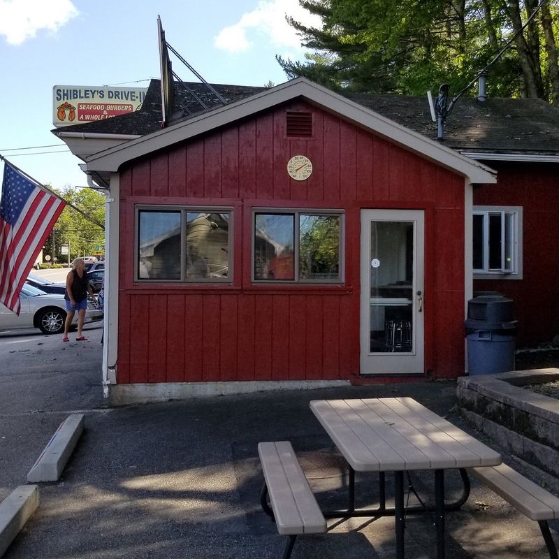 Shibley's Drive In, Alton, NH