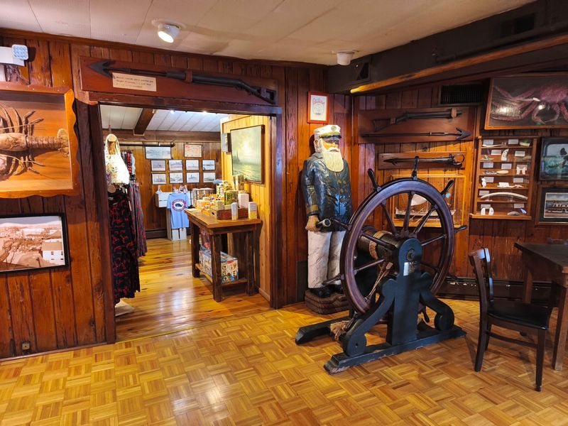 Ship Models And Whale Jaws Make Dinner Feel Like A Museum Visit Ship Models And Whale Jaws Make Dinner Feel Like A Museum Visit