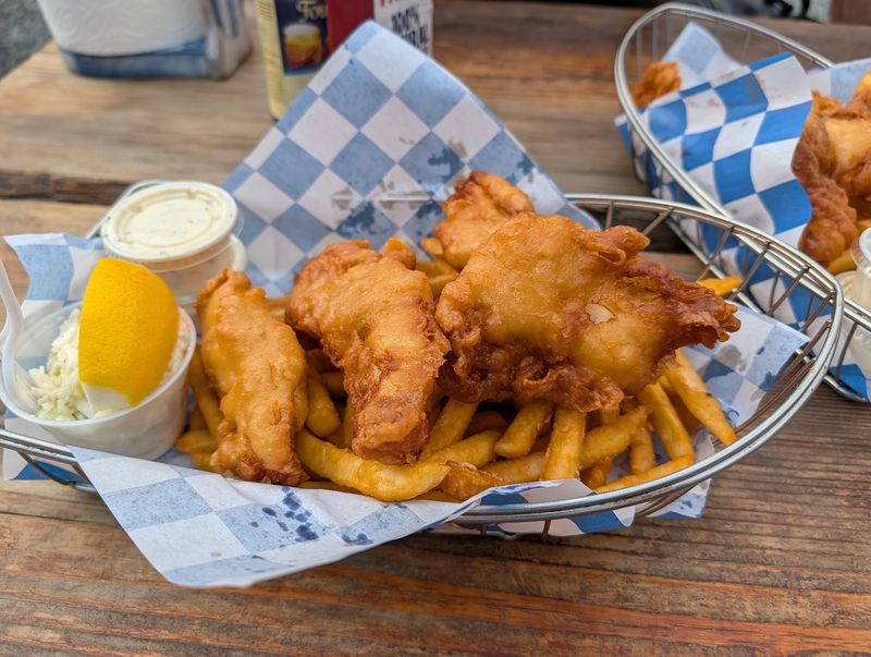 Ship Out Fish & Chips, Astoria Ship Out Fish & Chips, Astoria