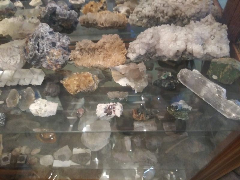 Shopping for Rocks and Handmade Treasures Shopping for Rocks and Handmade Treasures