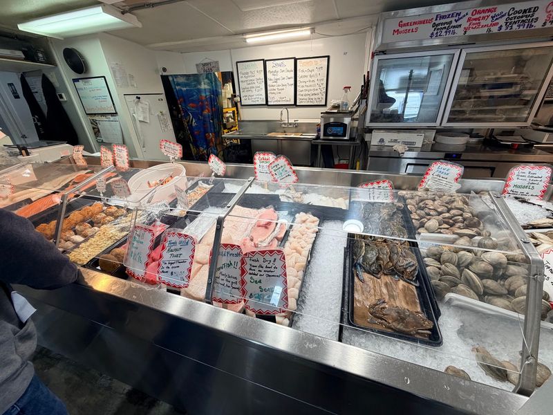 Shopping the Seafood Market