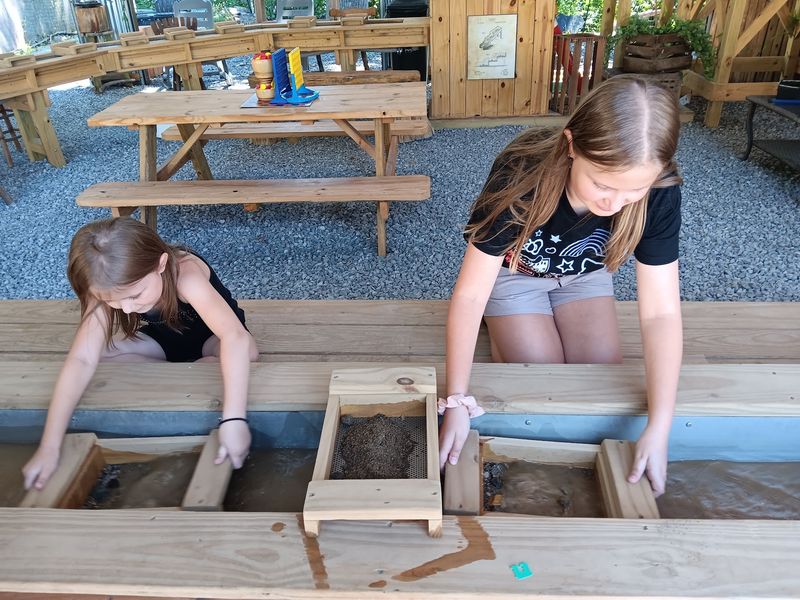 Sifting Sand for Sparkly Surprises