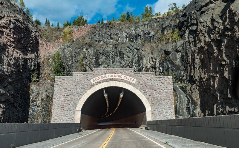 Silver Creek Cliff Tunnel