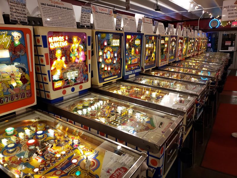 Silverball Retro Arcade