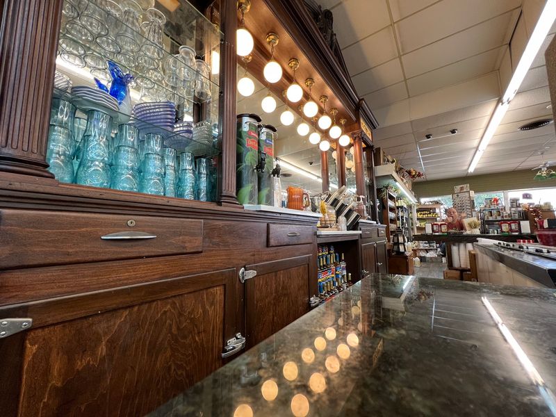 Sipping History at the Soda Fountain Sipping History at the Soda Fountain