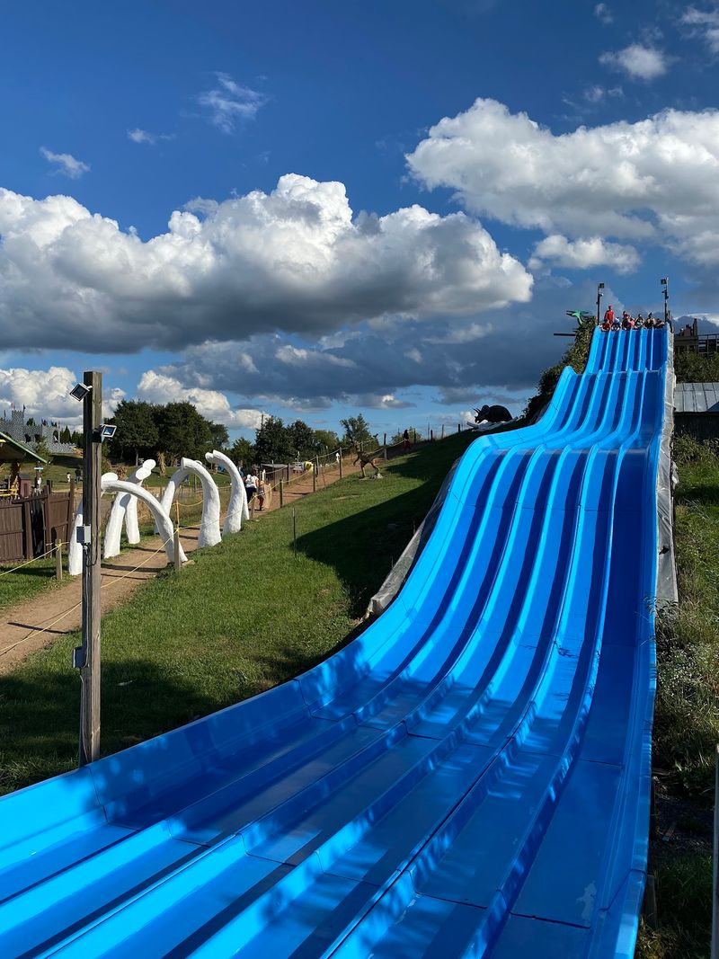 Six Lanes Of Sliding Are Waiting For You Six Lanes Of Sliding Are Waiting For You