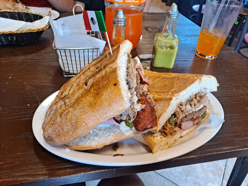 Six Meats On One Roll Sounds Bold Because It Is