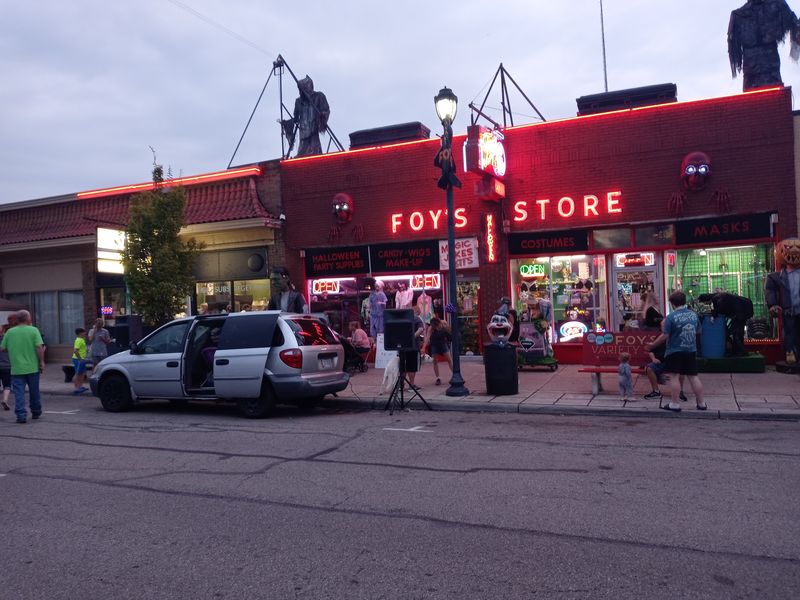 Six Shops, One Street, Zero Chill About Halloween Six Shops, One Street, Zero Chill About Halloween