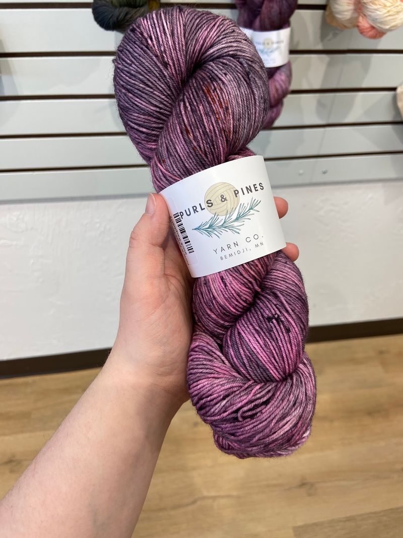 Skeins Dyed Right Here in Oklahoma