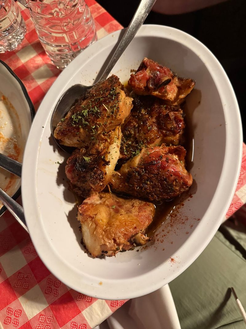 Skip The Pasta Side, Because The Chicken Wants The Spotlight