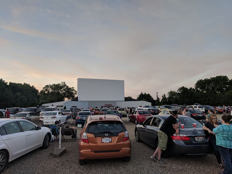 Skyview Drive-In Theatre, Lancaster, OH