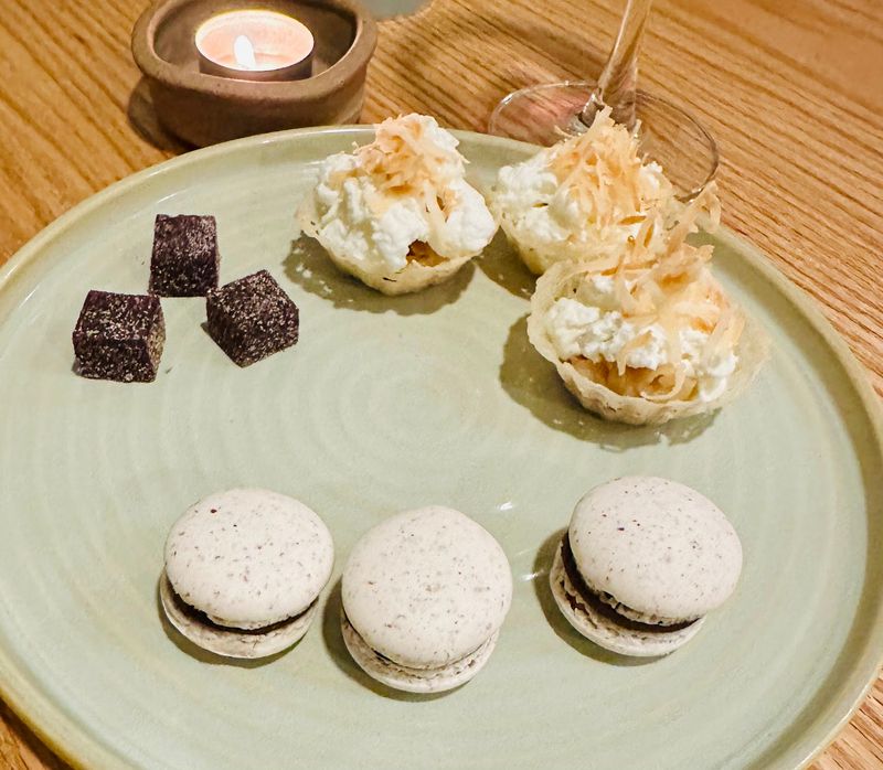 Sleep Upstairs After Dessert