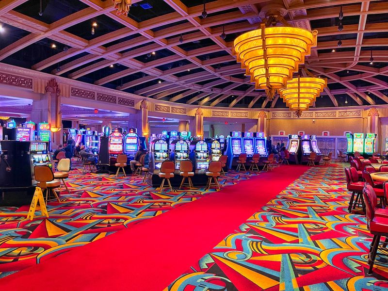 Slots And Tables As Far As Your Eyes Can Wander