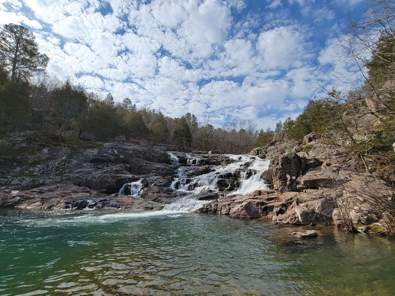 Slow Down Even More With Gravel Bars And Waterfalls Nearby Slow Down Even More With Gravel Bars And Waterfalls Nearby
