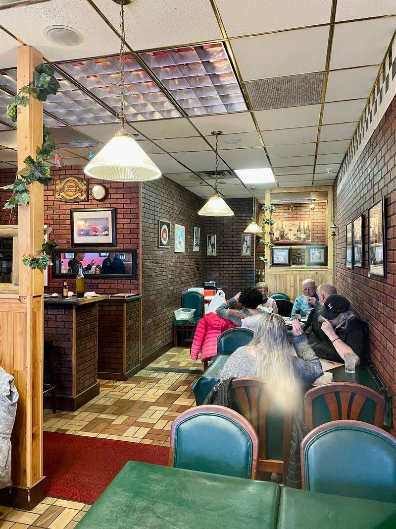 Small Dining Room, Big Hometown Warmth