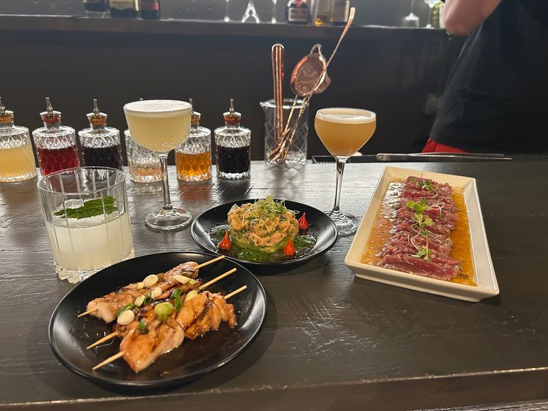 Small Plates With a Worldly Twist