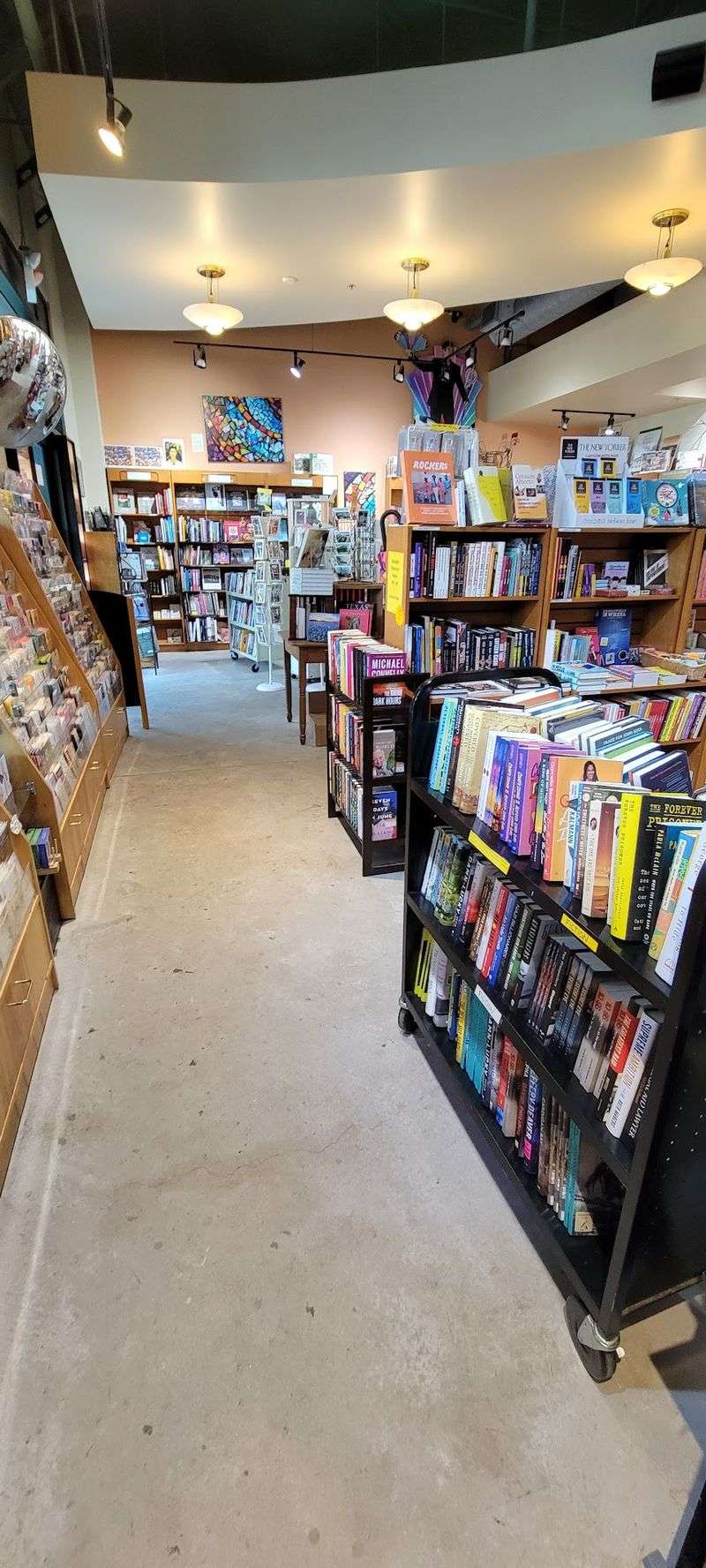 Small Space, Big Selection, Lots of Nooks