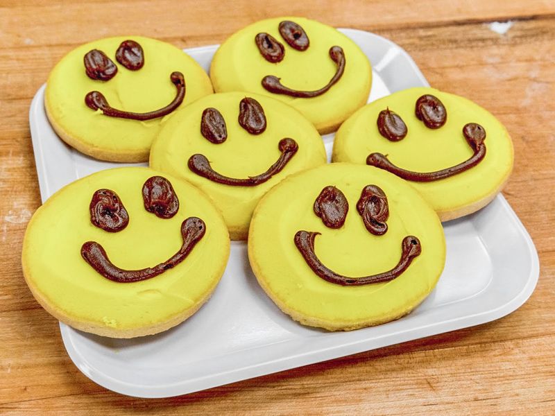 Smiley Cookies Are Basically Edible Good Moods Smiley Cookies Are Basically Edible Good Moods