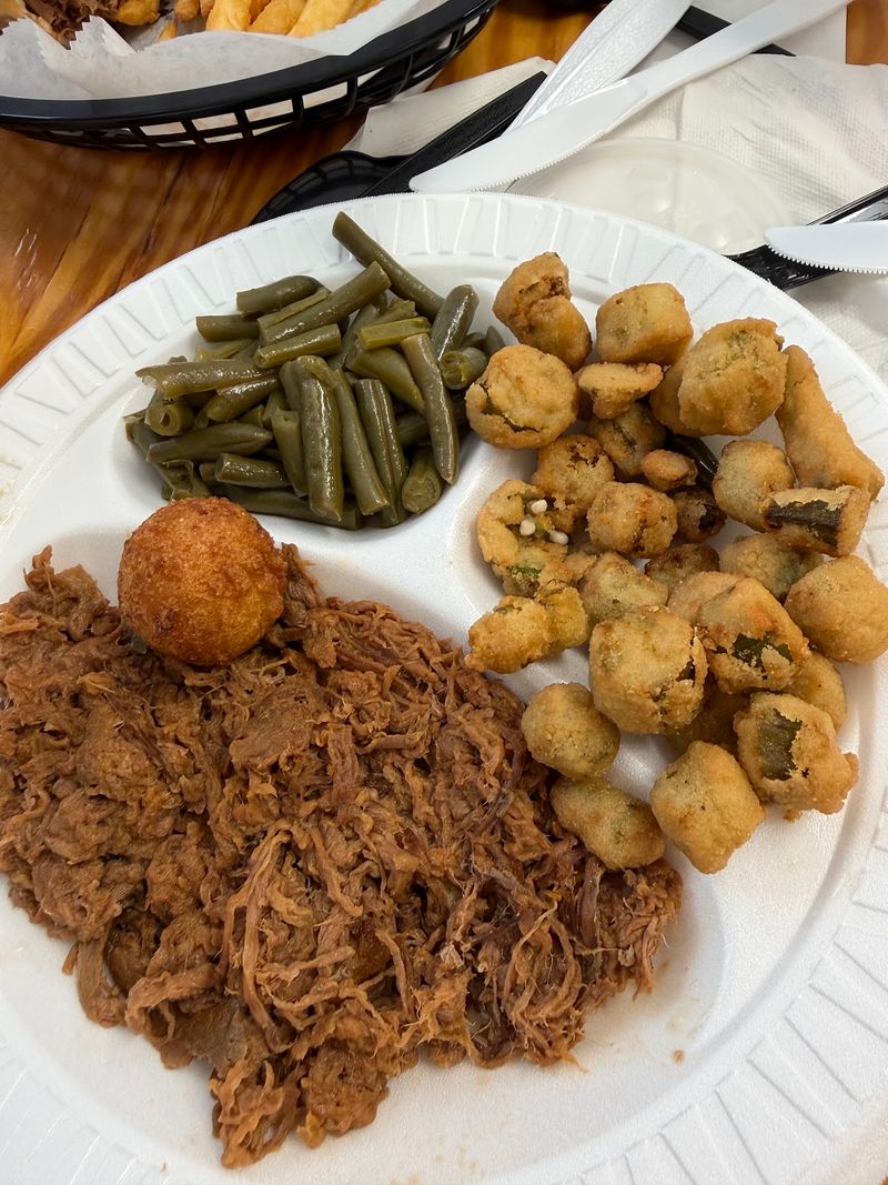 Smoke, Vinegar, and Hush Puppies