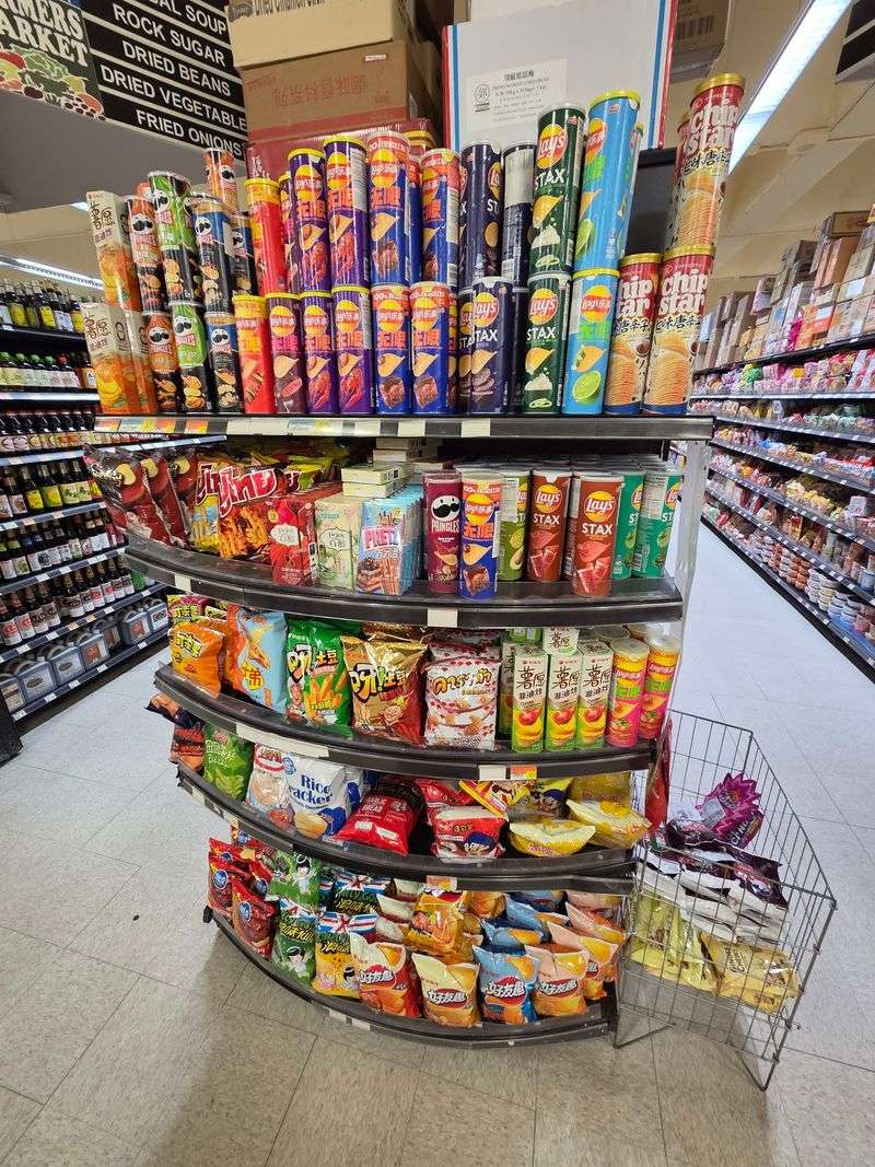 Snack Aisles Here Can Wreck Your Budget in the Best Way