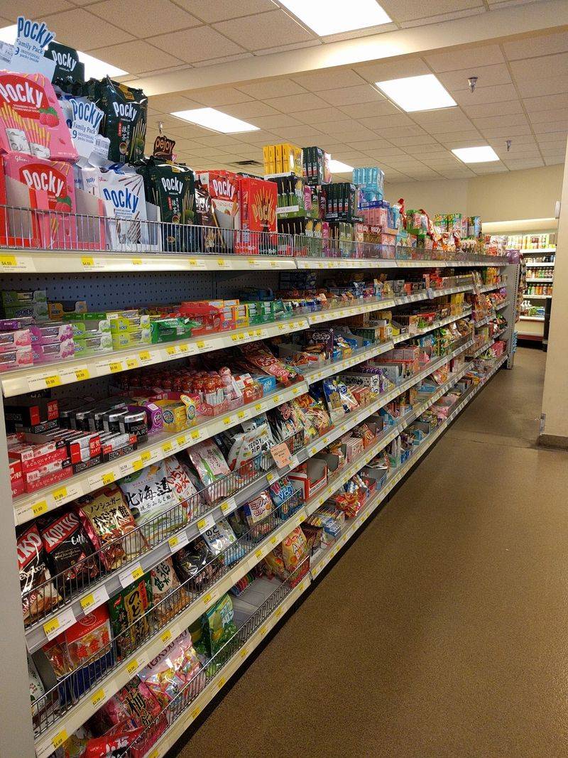 Snack Shelves Hold Pocky, Mochi, And Plenty Of Tasty Temptation Snack Shelves Hold Pocky, Mochi, And Plenty Of Tasty Temptation
