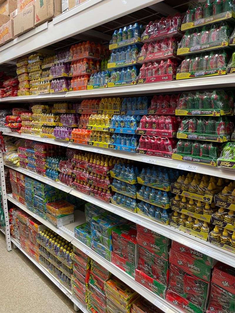 Snack Vendors Know This Spot Means Business