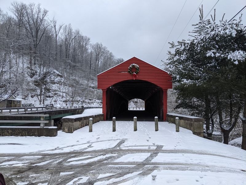 Snowfall, Fall Color, and Photo-Ready Angles