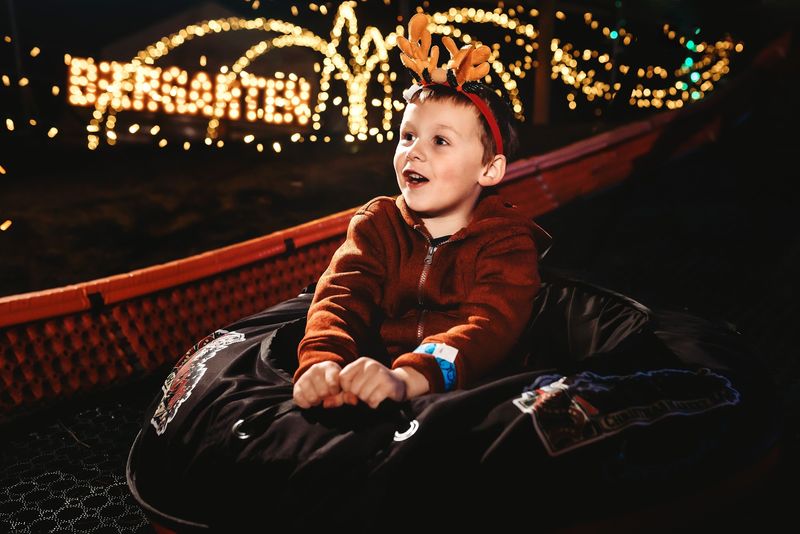 Snowless Tubing for Small Adventurers Snowless Tubing for Small Adventurers